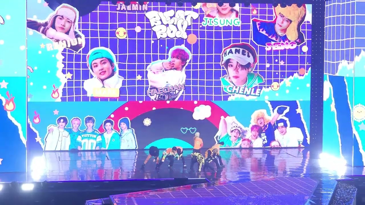 230211 HMA 한터뮤직어워즈 NCT DREAM 엔씨티드림 Beatbox 비트박스