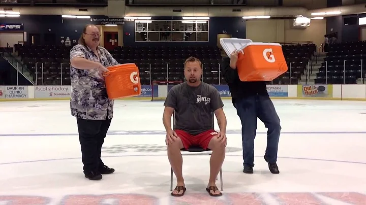 Marlin Murray ALS Ice Bucket Challenge