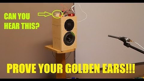 Crossover Listening BLIND test - Can you hear the difference?
