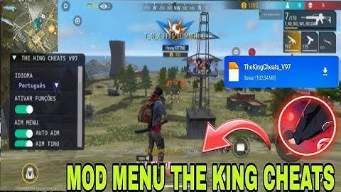 P2077KNG V7.5 CHEAT NEW MOD MENU || 32BIT/64BIT || THE KING CHETS AIMKILL MOD MENu v7.5