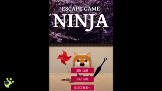 Escape Game Ninja 脱出ゲーム Full Walkthrough with Solutions (TRISTORE 脱出ゲーム LIBRARY) screenshot 4