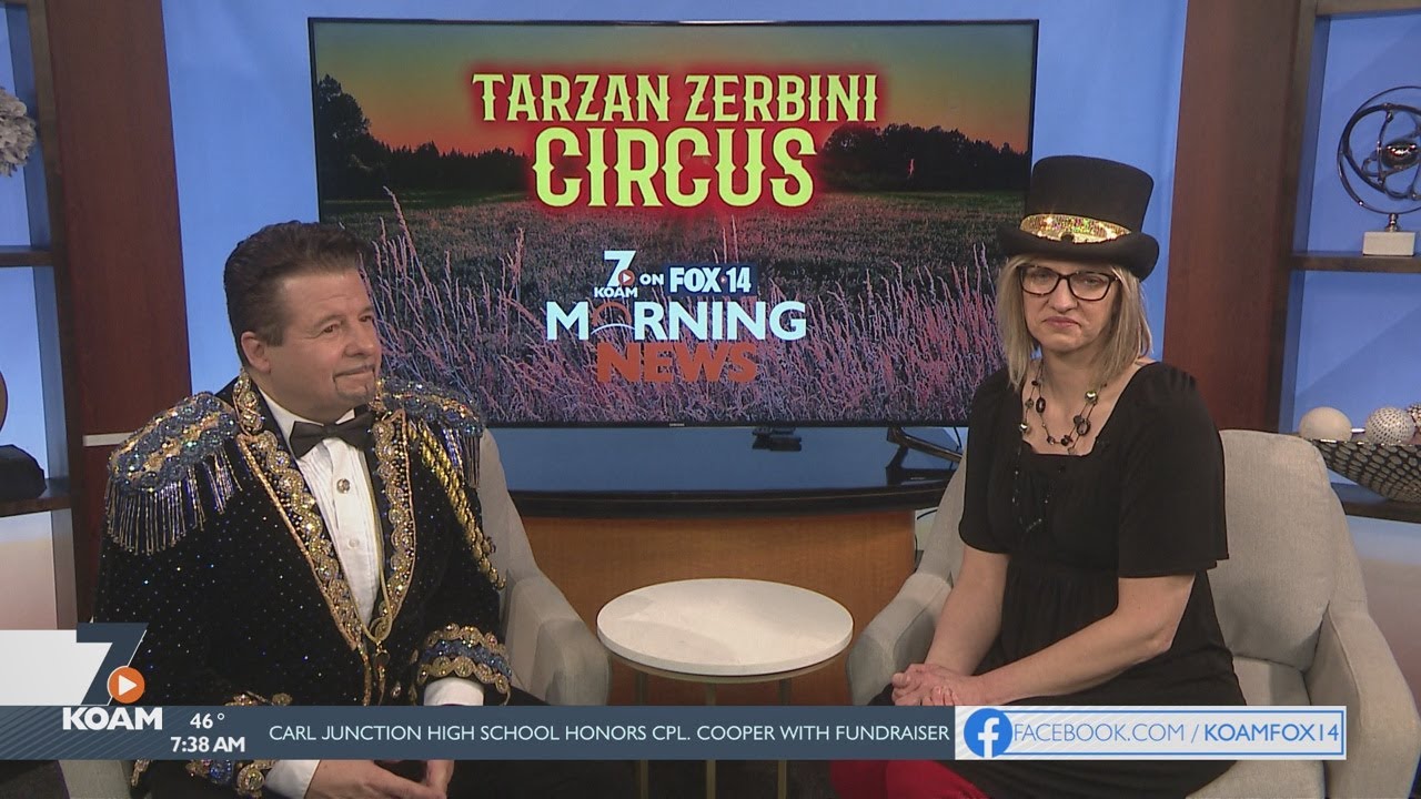 Tarzan Zerbini's Circus (part 2) (03-16-2022)