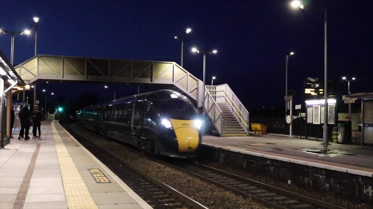 *GWR DIVERTS* Trains at Trowbridge! 28/03/20 WML