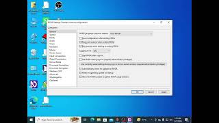 How to configure general settings in NVDA? 2024