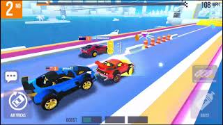 Awesome Racing Cars Challenge game App! SUP Multiplayer Racing Champion screenshot 2