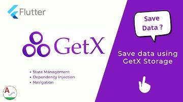 Flutter : GetX Save data using Storage Box | Added Subtitles | getx flutter | flutter coding