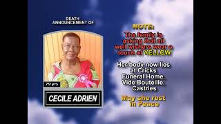 Cecile Adrien SHORT