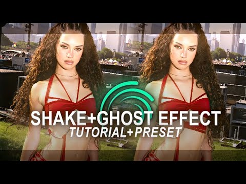 Ae like GHOST EFFECT+SHAKE alight motion[tutorial+preset] || dripsvfx