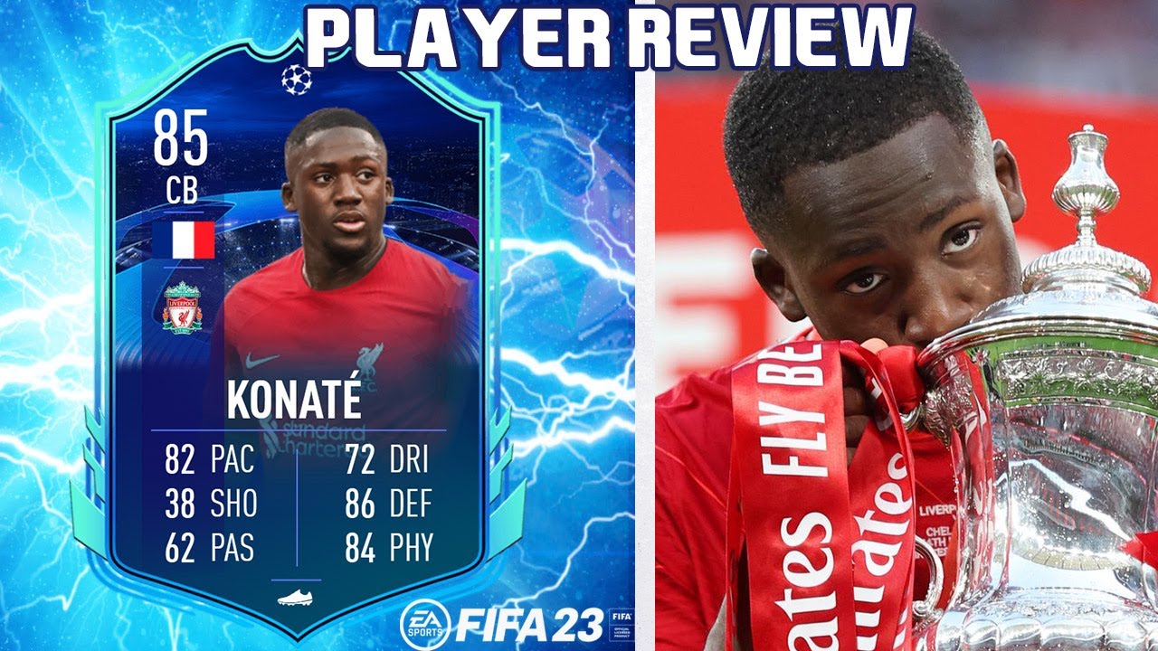 SOLID CB 85 RTTK KONATE PLAYER REVIEW FIFA 23 ULTIMATE TEAM YouTube solid-cb-85-rttk-konate-player-review-fifa-23-ultimate-team-youtube