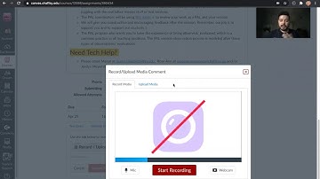 Upload a zoom recording to canvas (mac)