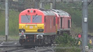 (4K) (WCML) Train Spotting At Crewe And Stafford On The 10/04/2024