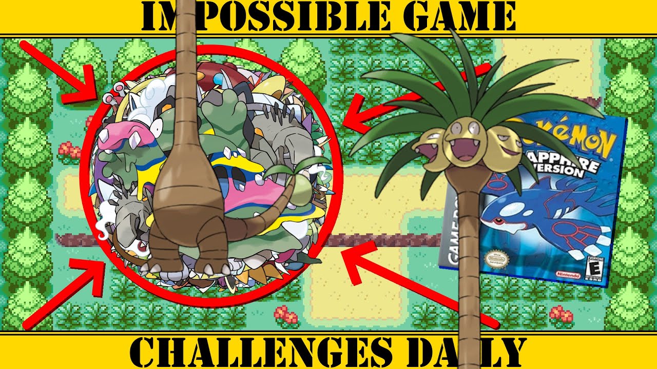 Can You Beat Pokemon Ruby With Only ALOLAN EXEGGUTOR? - YouTube
