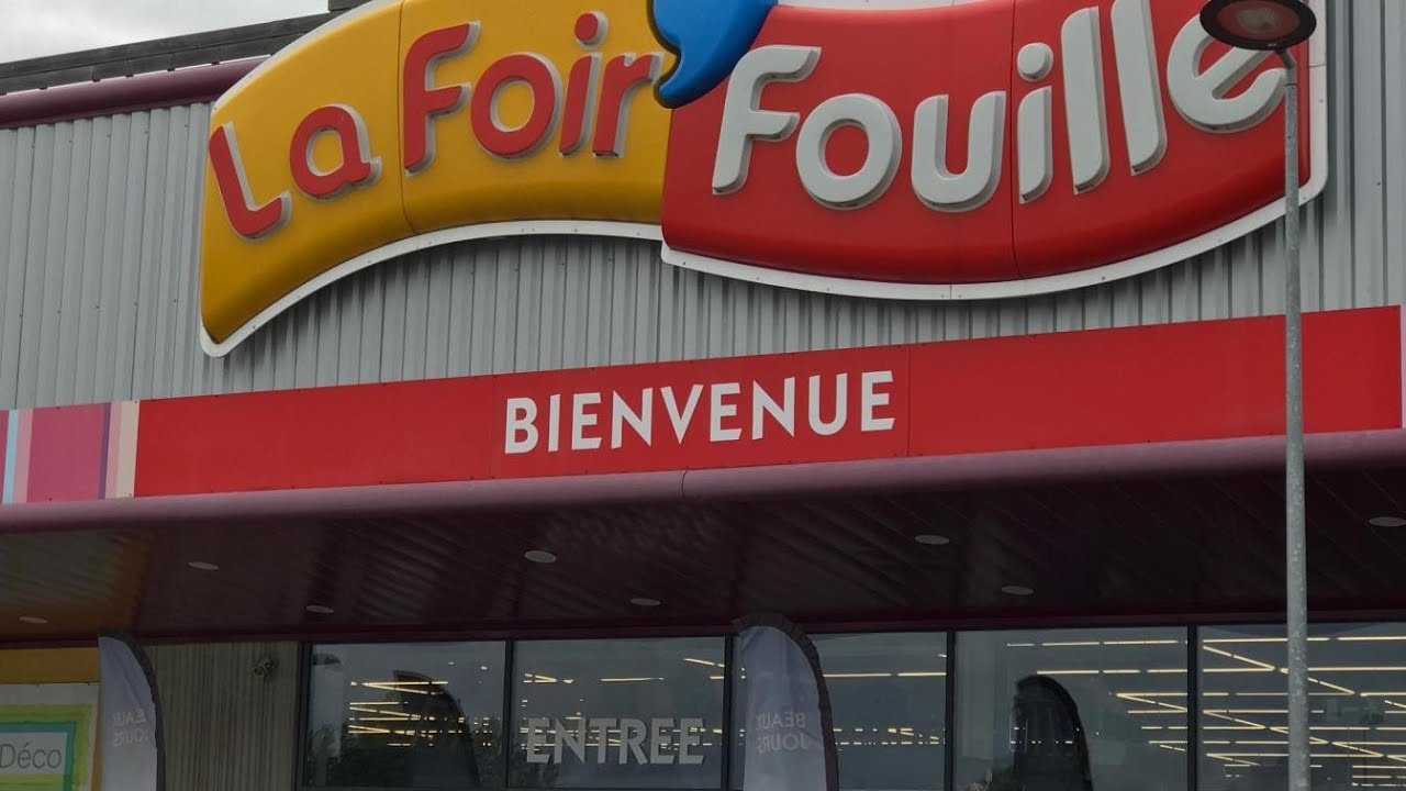 La Foir Fouille Tours
