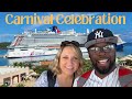 Carnival celebration cruise vlog sea days 1  2  ship tour   platinum vifp perks  miami hotel