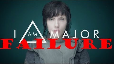 Why Ghost in The Shell (2017) Failed