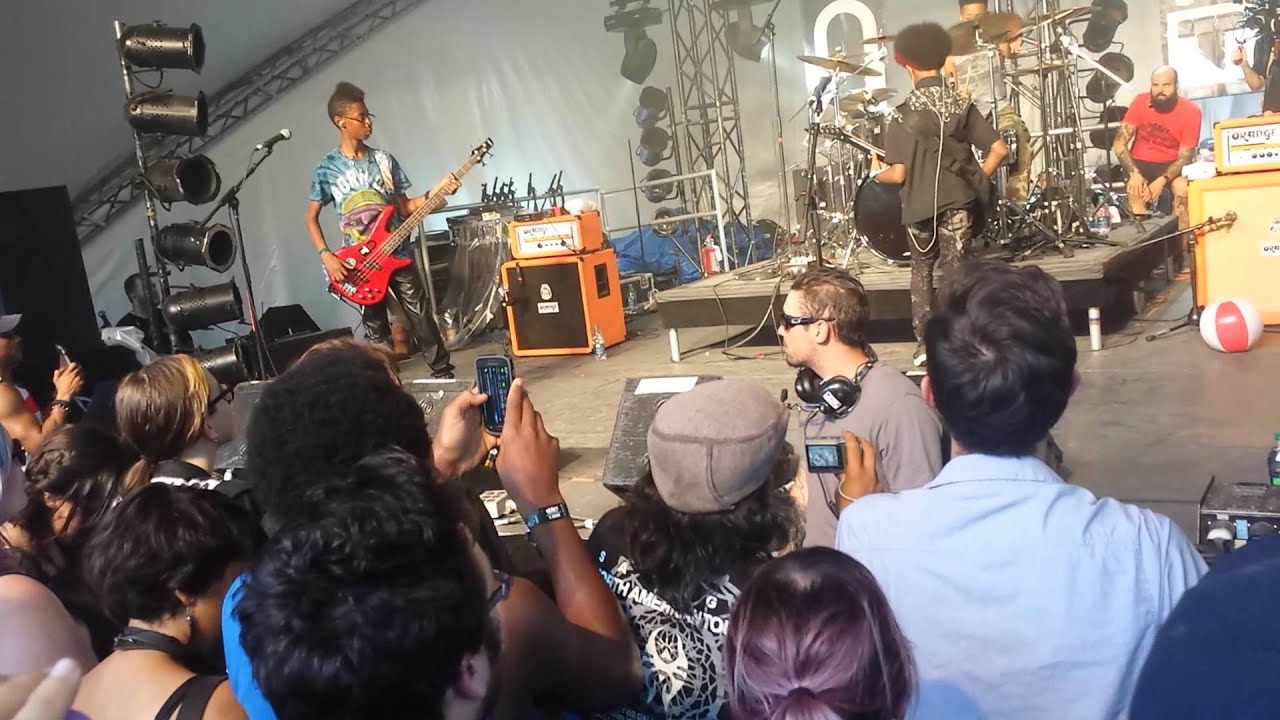 Unlocking The Truth @ HEAVY MONTREAL 2014