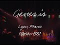 Genesis - Live Lyon, France October 1, 1981 8mm Film (HD)