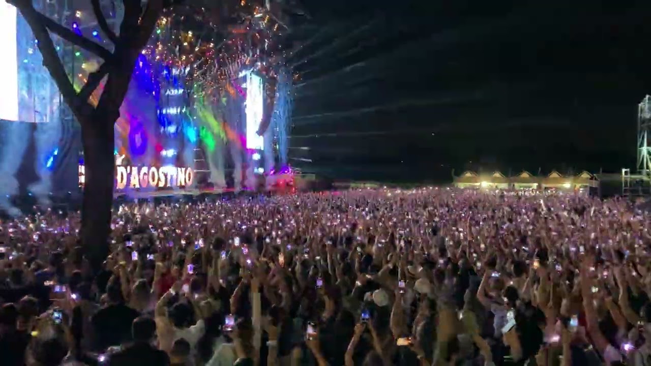 Gigi D’Agostino •L'amour toujours •Roma 2024