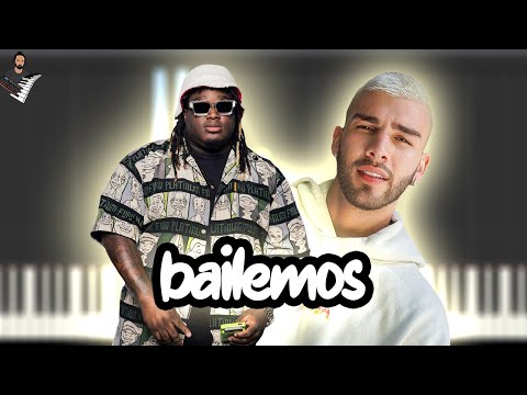 Bailemos   - MTZ Manuel Turizo X Sech