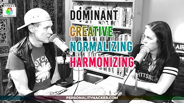 4 Myers-Briggs Subtypes: Dominant - Creative - Normalizing - Harmonizing |  | (with Dr. Dario Nardi)