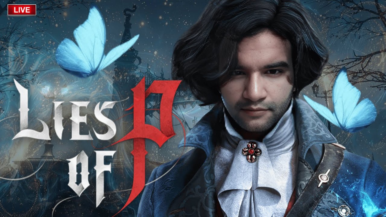 🎮First Time Playing Lies of P – Can I Survive This Soulslike Nightmare? | PC LIVE
