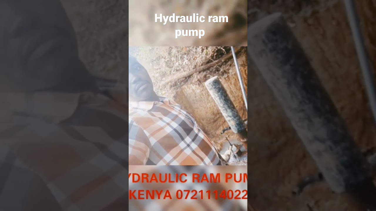 Hydraulic Ram Pump