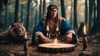 Shamanic Drumming & Deep Trance Humming • Campfire Ambience • Meditation Music • 432Hz I Cozy Cycles