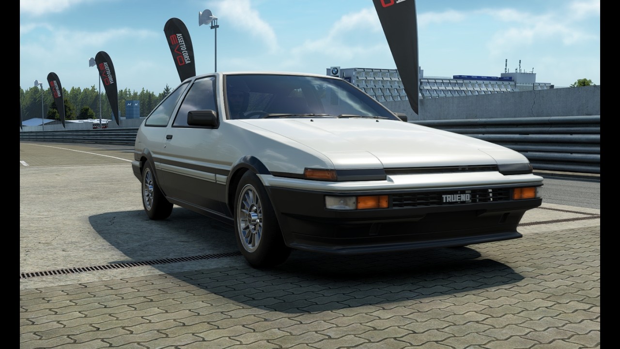 Stock Ae86 vs Nordschleife
