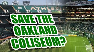 Can a Successful Future for the Oakland Coliseum Be Found in Portland?