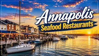 Top 7 Seafood Restaurants in Annapolis, Maryland | USA - English