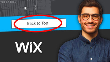 How to Create a Back to Top Button on Wix Website (in 2022) | Wix Back to Top Button