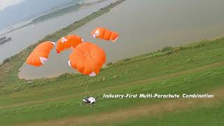 Xpeng Aeroht Innovative Multi-Parachute Safety System