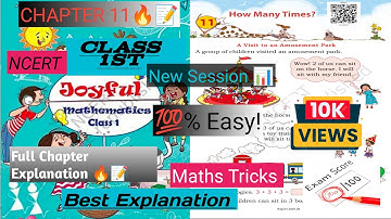 How Many Times? | Class 1 Maths Chapter 11 | NCERT CBSE Full Explanation in English