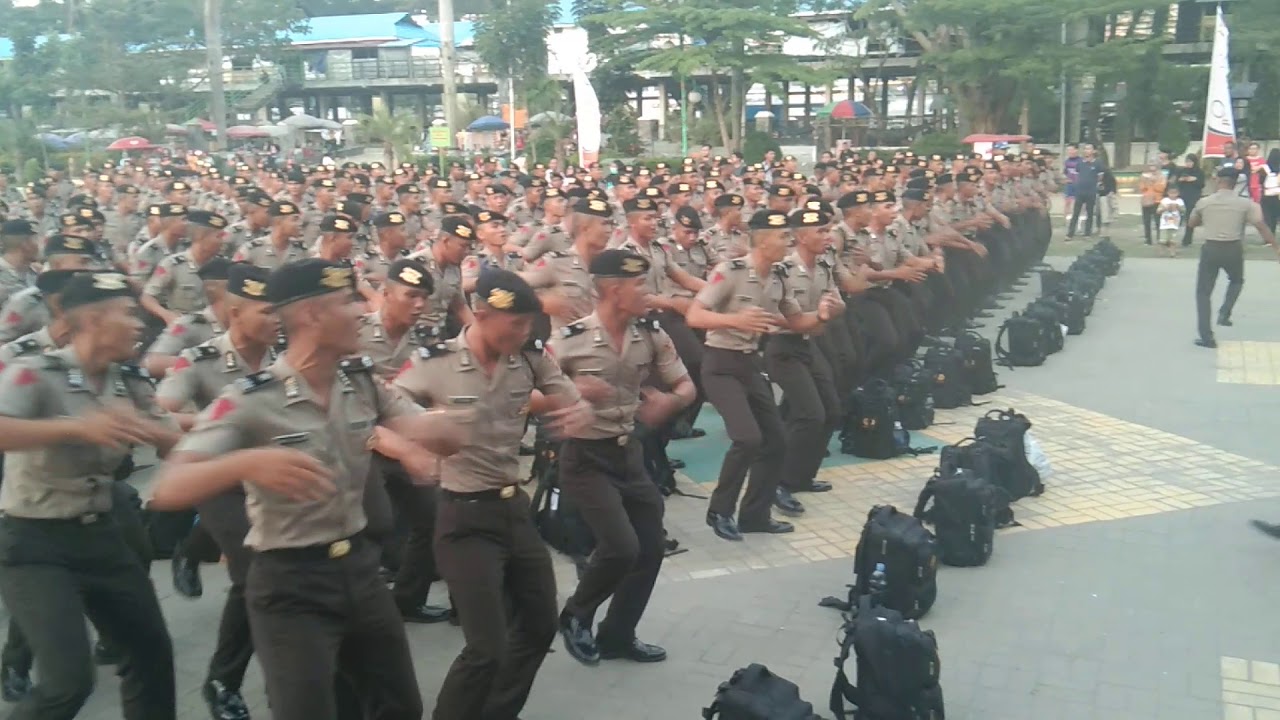 YEL2 RESIMEN PARAMA TIYASA ANGKATAN 43 -SPN POLDA SUMUT HINAI