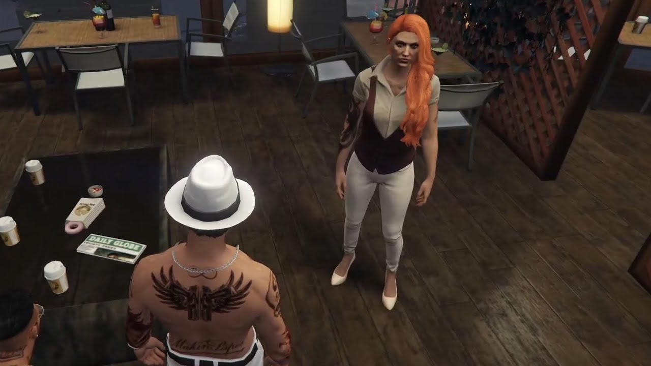 Flirten? Kann ich! 😜 | GTA-RP GVMP | Stream-Highlight