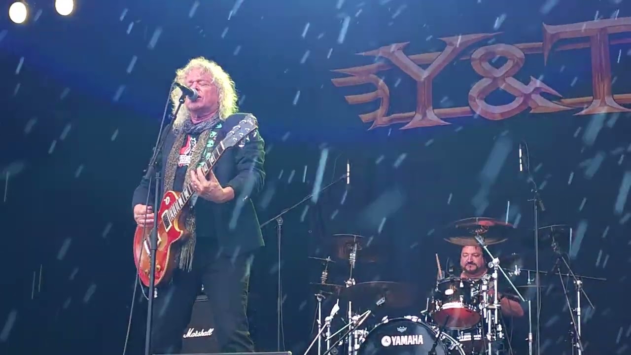 Y&T - Don't Be Afraid Of The Dark (Live Time To Rock 2025-07-05)
