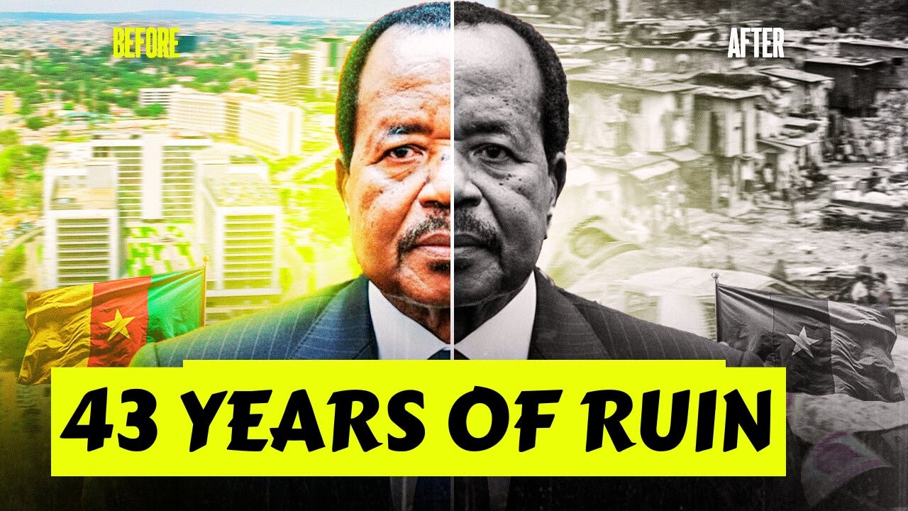 How Paul Biya STOLE and DESTROYED Cameroon