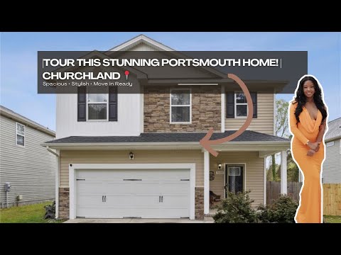 3608 Cardinal Ln, Portsmouth, VA home video tour