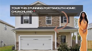 Modern 4-Bedroom Home for Sale in Churchland | 3608 Cardinal Ln Portsmouth VA | Built in 2019