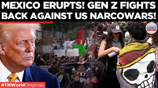 US FUELS NARCO CHAOS: Mexico’s Gen Z Marches Against Violence & Corruption | Times Now World