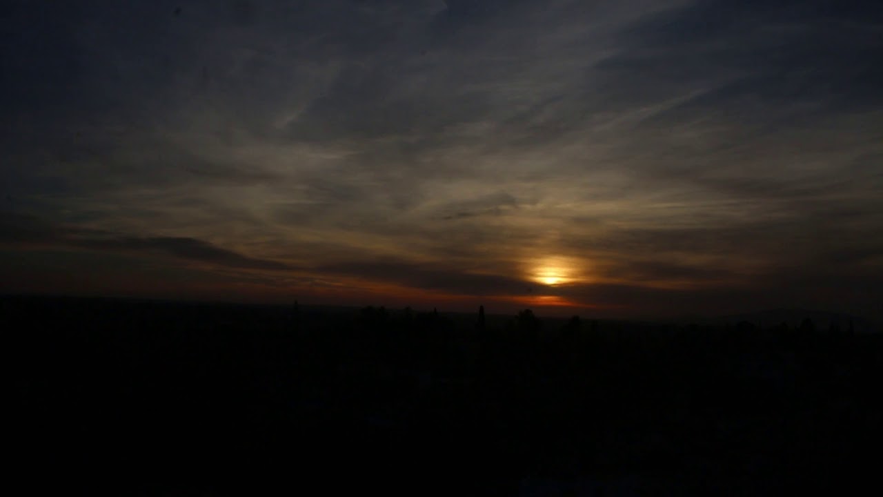 sunset time lapse meknes morocco