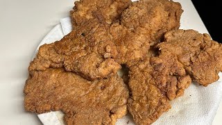 The Easiest Fried Turkey Chops Recipe - Tia Clara