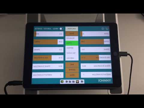 Johnny - Multiwave Tremolo for iPad Demo (Guitar)