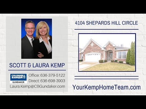 4104 Shepherds Hill Circle, St Peters, MO home video tour