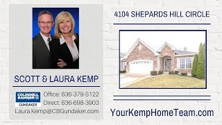4104 Shepherds Hill Circle video tour