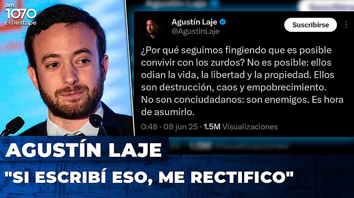 "IF I WROTE THAT, I'LL RECOGNIZE IT" | Agustín Laje with Ari Lijalad
