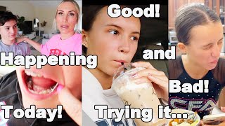 Happening Today!  Trying it...Good! and Bad!