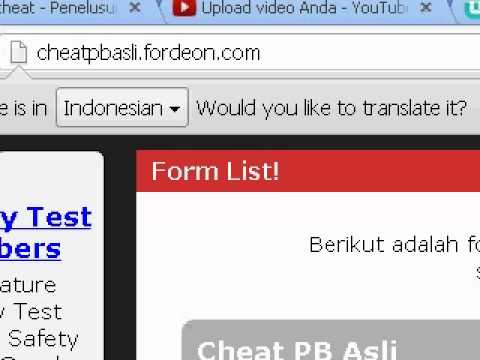 Hack cash pb garena fordeon