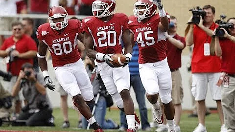 Ronnie Wingo's TD vs. Alabama (2010)