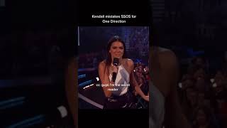 Download Lagu Kendall Jenner Mistakes 5SOS For One Direction #shorts MP3